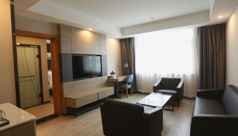 Zimmer - Shangke Youpin Hotel (Beijing red scarf Park store)