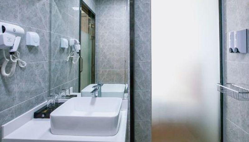 Familienzimmer - Su-8 Hotel (Beijing New Guozhan Ditan Hospital Store)