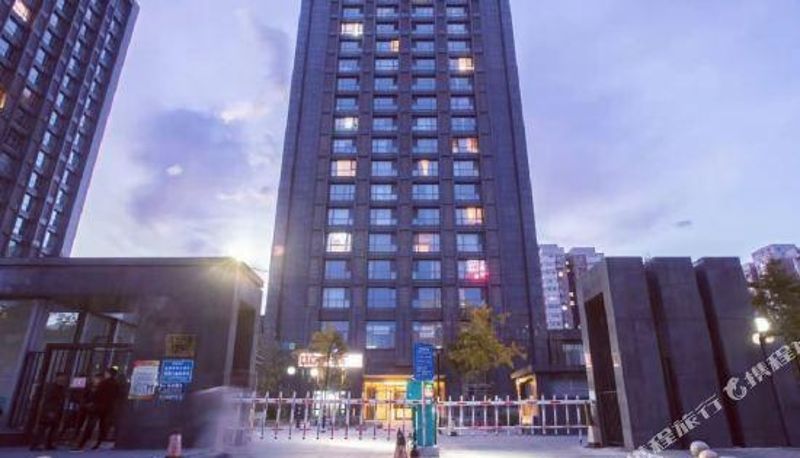 Buitenaanzicht - Runjie Apartment (Beijing Runfeng Jiashang Store)