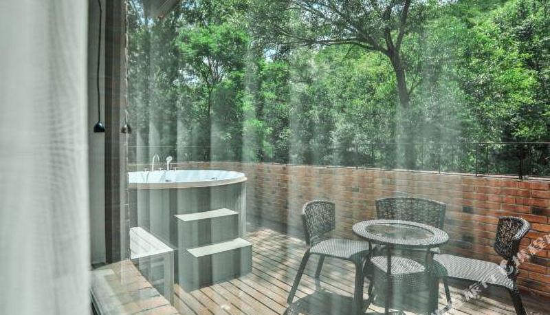Pokój z balkonem - Weili Xiangju Villa (Beijing Yanqing Store)