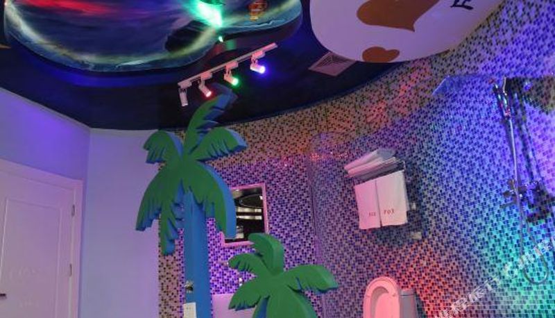 Pokój - FOX Night Return Theme Hotel (Changping Gulou East Street Branch)