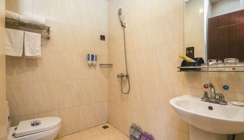 Zimmer - Jundi Boutique Express Hotel (Beijing Guomao Jiulongshan Subway Station Store)
