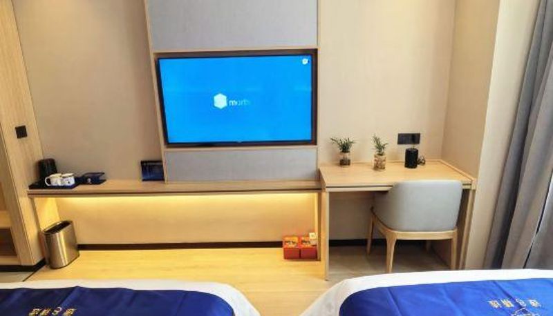 Business-Zimmer - Super 8 Selection Hotel (Beijing Songjiazhuang Subway Station Liujiayao Branch)