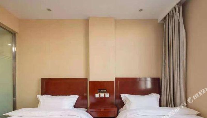 Chambre - Beijing Jingmen Business Hotel (Haihutun Subway Station Store)