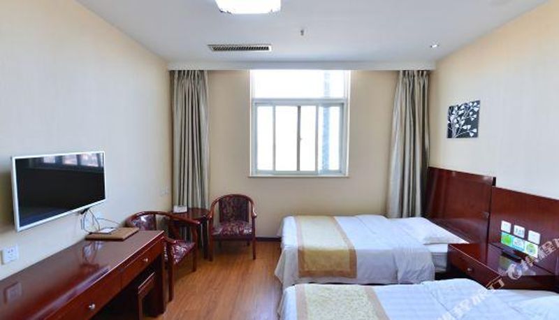 Chambre - Beijing Jingmen Business Hotel (Haihutun Subway Station Store)