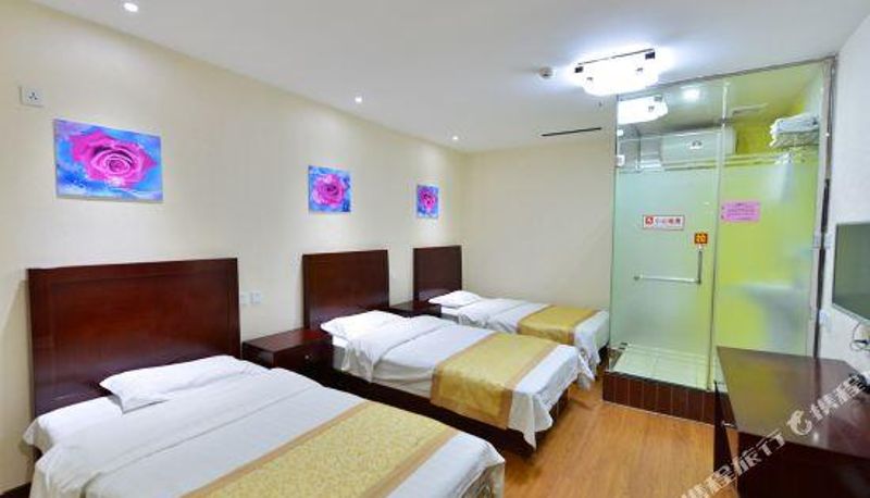 Chambre - Beijing Jingmen Business Hotel (Haihutun Subway Station Store)