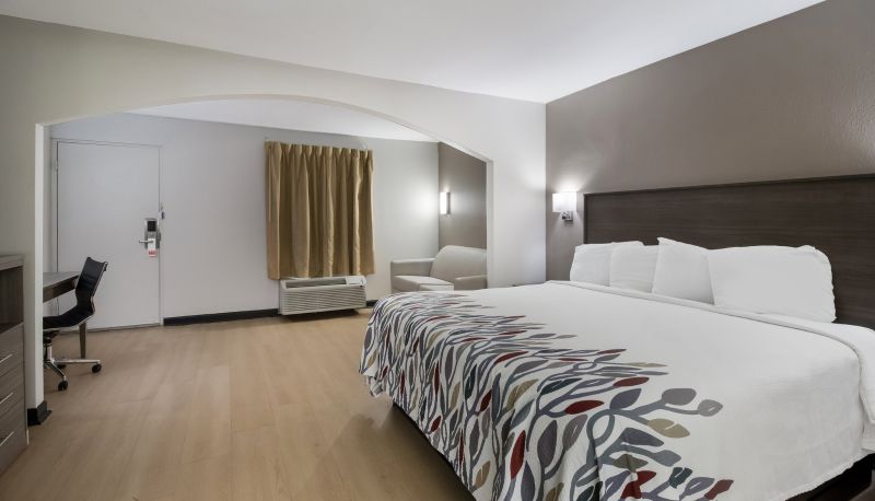 Room - TN Red Roof Inn & Suites Jackson