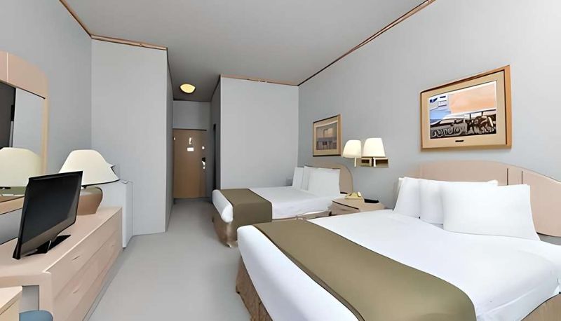 Zimmer - Econo Lodge Inn & Suites Jackpot near Casino