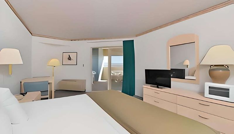 Chambre - Econo Lodge Inn & Suites Jackpot near Casino
