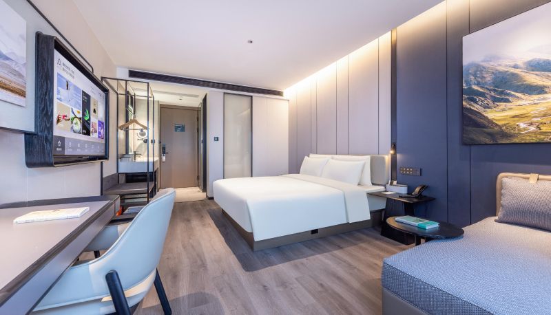 Zimmer - Wuhan Optics Valley Technology Exhibition Center High Tech Park Atour Hotel
