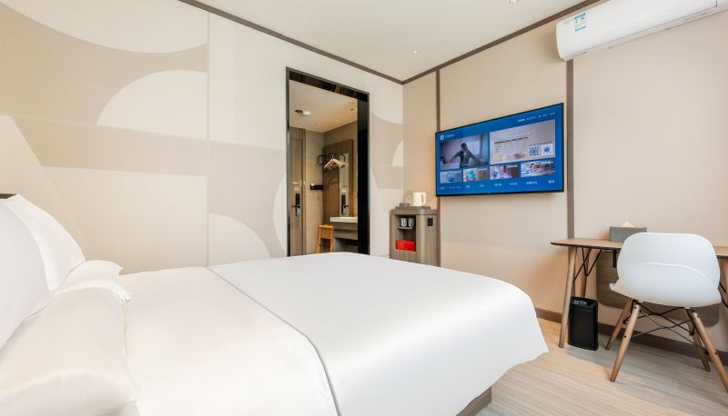 Zimmer - Hanting Aksu Pedestrian Street Hotel