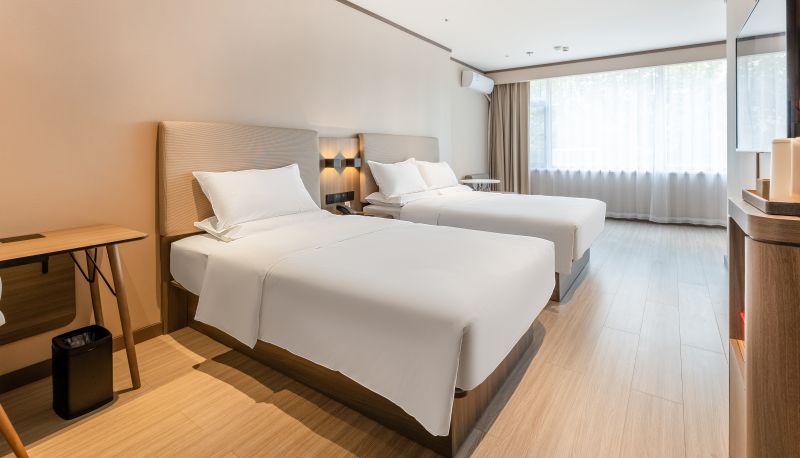 Zimmer - Hanting Aksu Pedestrian Street Hotel
