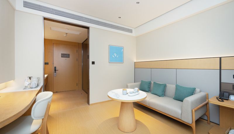 Zimmer - All-season Nantong Pioneer New Times Plaza Hotel