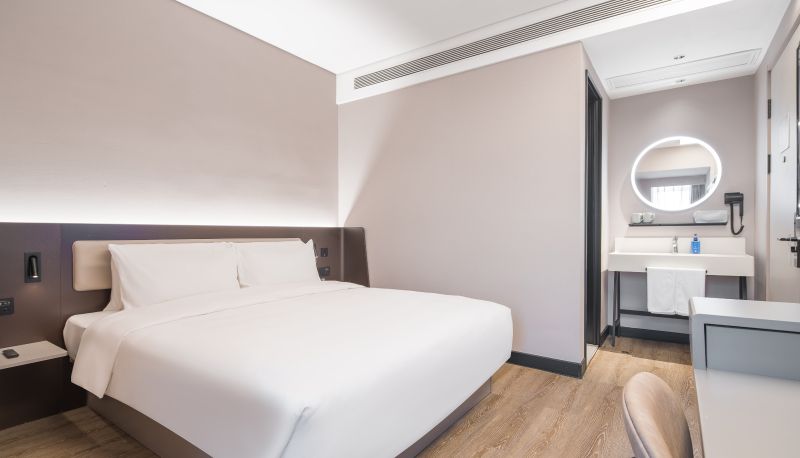 Zimmer - Hanting Yantai Laizhou Wenhua West Road Hotel