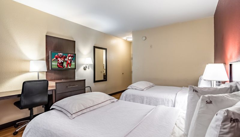 Chambre - Red Roof PLUS+ South Deerfield - Amherst