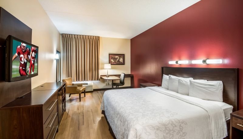 Chambre - Red Roof PLUS+ South Deerfield - Amherst