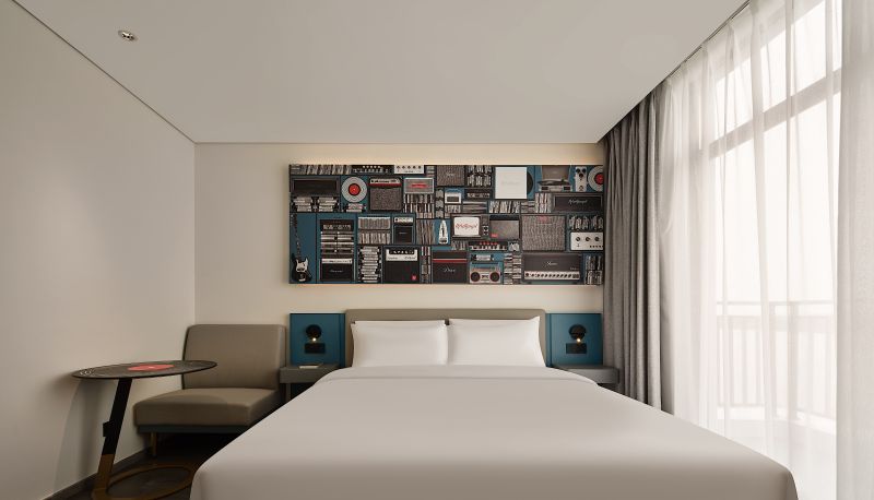 Zimmer - Yibisi Nantong Tongzhou Bay Hotel