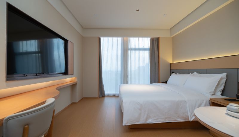 Zimmer - All Season Guangrao Center Hotel