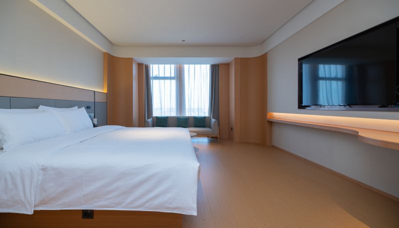 Zimmer - All Season Guangrao Center Hotel