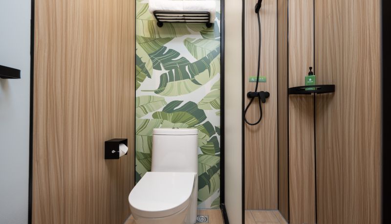Zimmer - Haiyou Wuhan Zhongjia Village Maying Road Subway Station Hotel