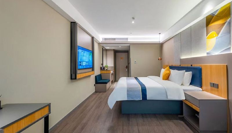 Zimmer - Xingcheng Zhaoqing Jinli High tech Zone Hotel