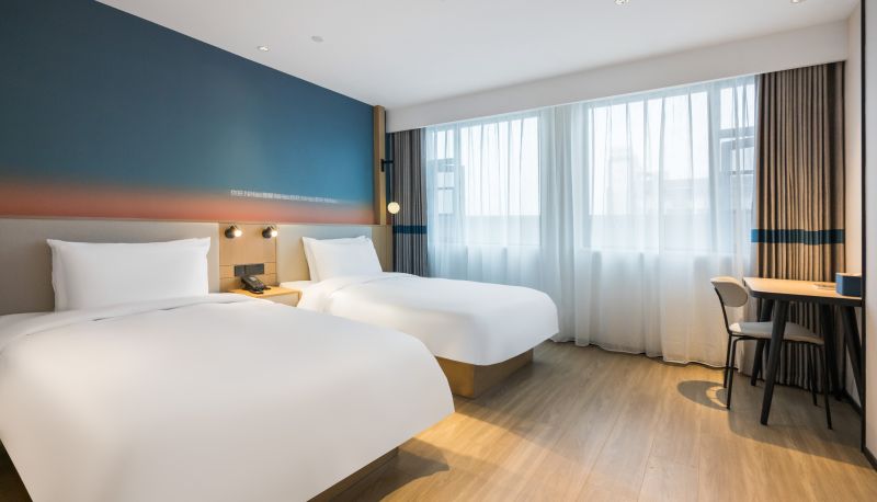 Pokój - Hello Xiaogan Hanchuan Zheshang Industrial Park Hotel