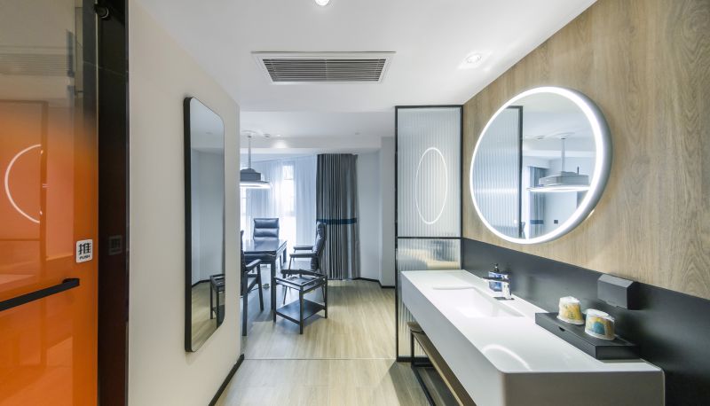 Pokój - Hello Xiaogan Hanchuan Zheshang Industrial Park Hotel