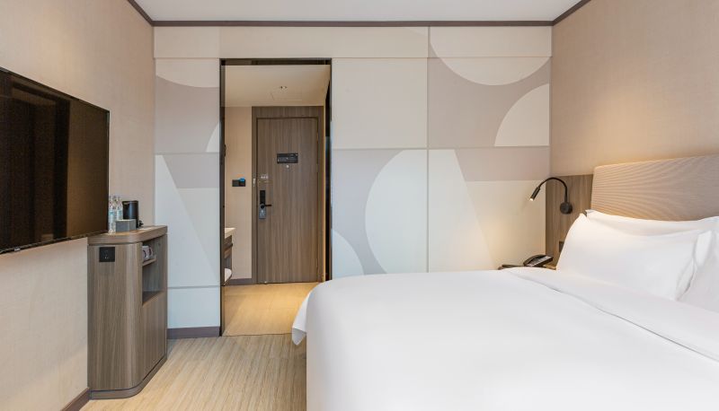 Zimmer - Hanting Wuhan Hankou Jiangtan Hotel