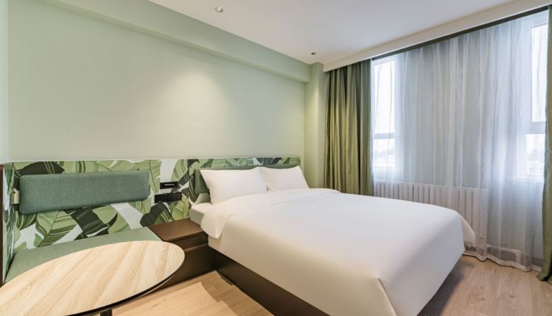 Zimmer - Haiyou Yinchuan Huaiyuan West Road North University for Nationalities Hotel