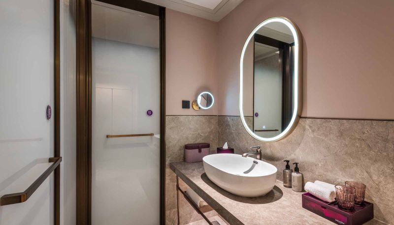 Zimmer - Nantong Suzitong Binjiang Meiju Hotel