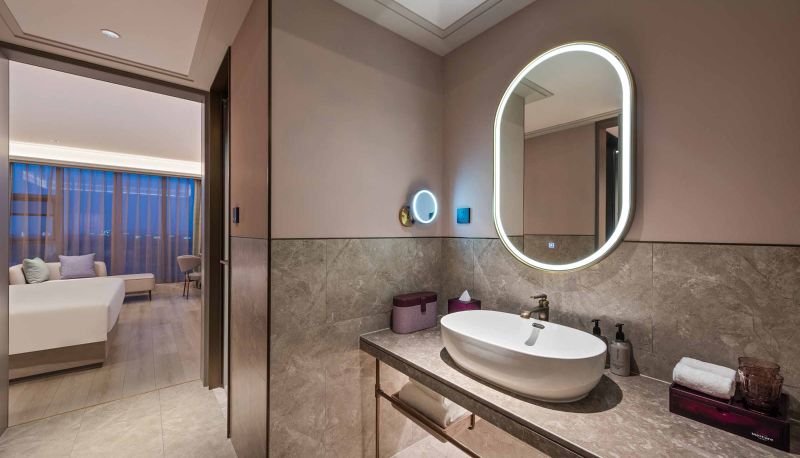 Pokój - Nantong Suzitong Binjiang Meiju Hotel