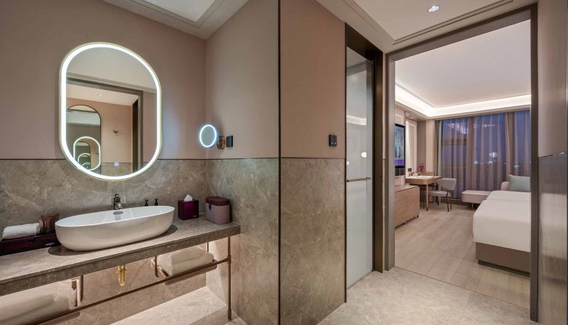 Zimmer - Nantong Suzitong Binjiang Meiju Hotel