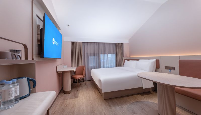 Zimmer - Hanting Yangzhou Jiangdu Suzhong Commercial City Hotel