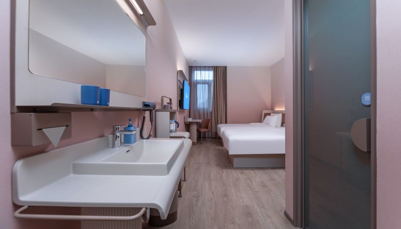 Zimmer - Hanting Yangzhou Jiangdu Suzhong Commercial City Hotel