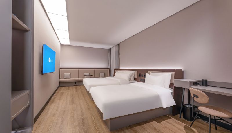 Zimmer - Hanting Huainan Wuyue Plaza Hotel