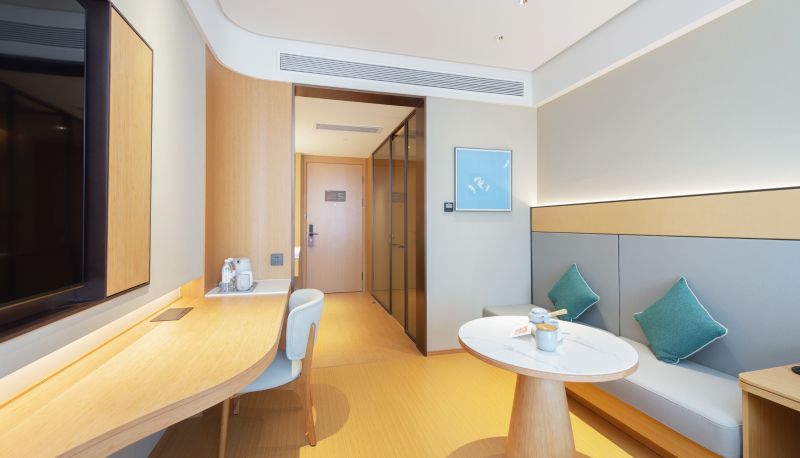 Zimmer - All Season Dunhua Liudingshan Aodong Street Hotel
