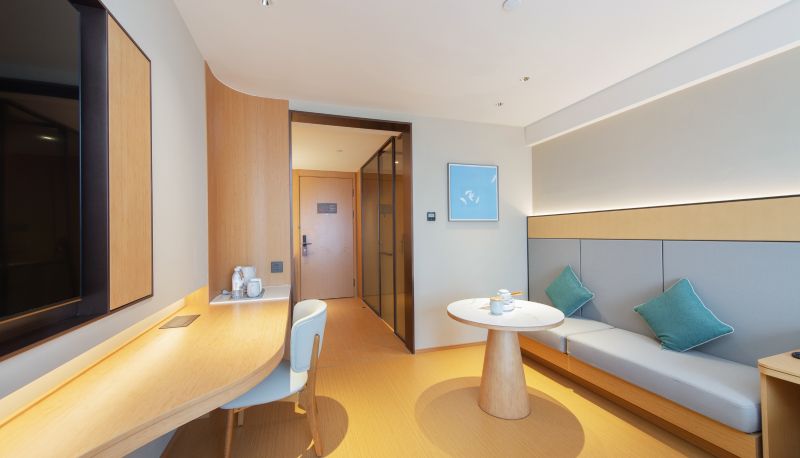 Zimmer - All Season Dunhua Liudingshan Aodong Street Hotel