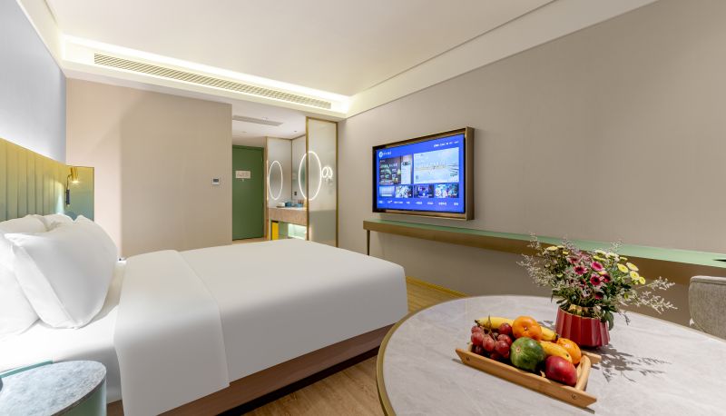 Habitación - Linyi Yimeng Road Manxin Hotel