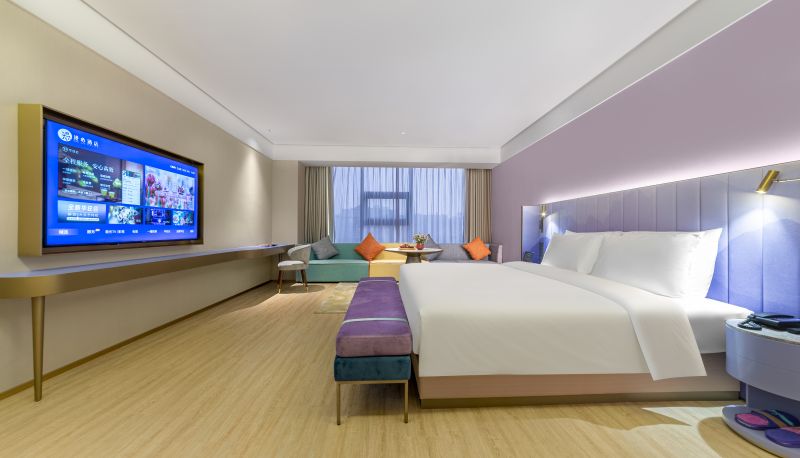 Habitación - Linyi Yimeng Road Manxin Hotel