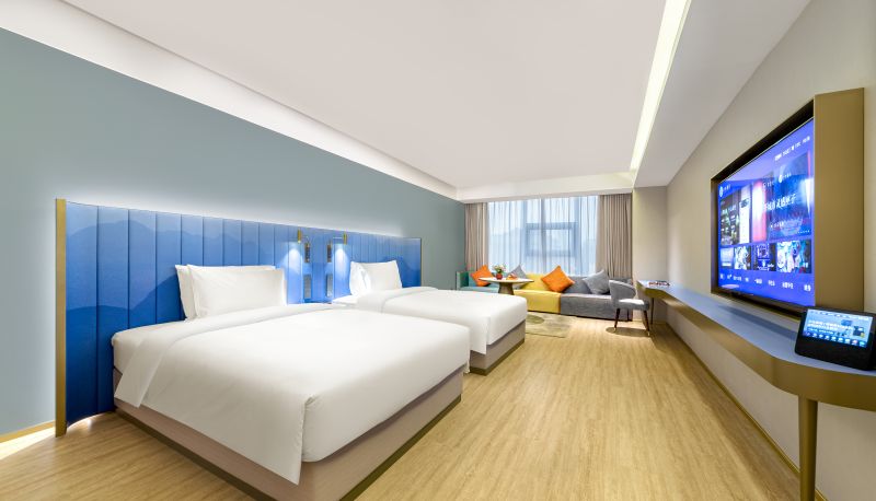 Habitación - Linyi Yimeng Road Manxin Hotel