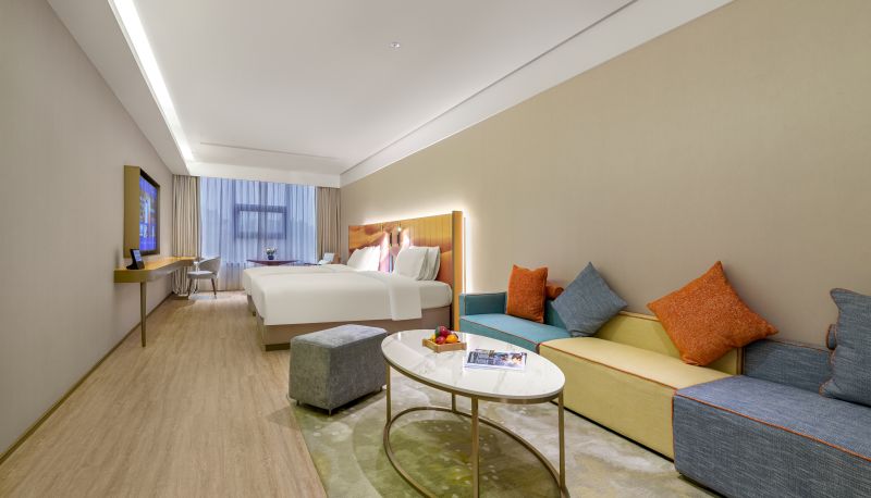 Habitación - Linyi Yimeng Road Manxin Hotel