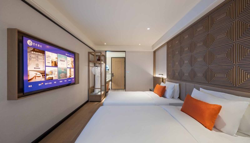 Kamer - Beijing Wendu Water City Xiushuihu Hot Spring Manxin Mansion