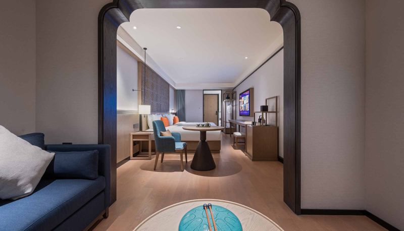 Kamer - Beijing Wendu Water City Xiushuihu Hot Spring Manxin Mansion