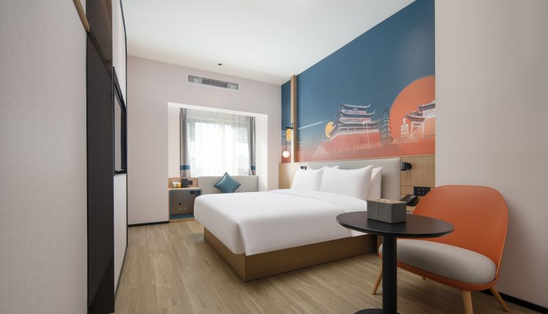 Zimmer - Hello Yibin West Station Hotel