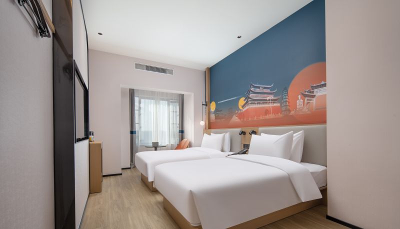 Zimmer - Hello Yibin West Station Hotel