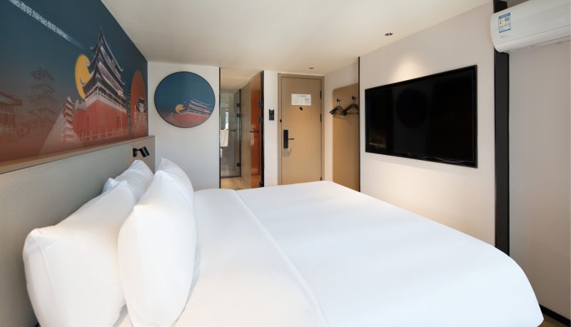 Zimmer - Hello Yibin West Station Hotel