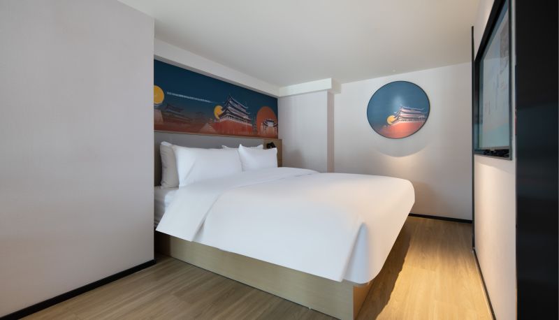 Zimmer - Hello Yibin West Station Hotel