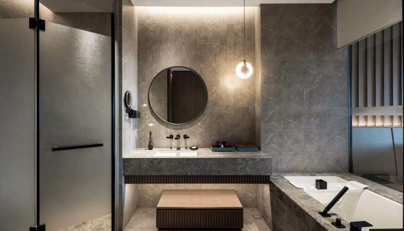 Kamer - Shanghai Changxing Songpin Hotel