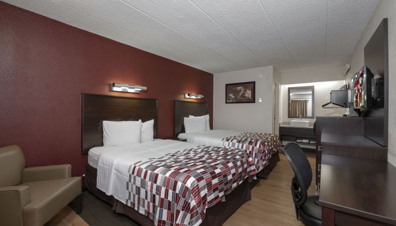 Kamer - Red Roof Inn Washington DC - Lanham
