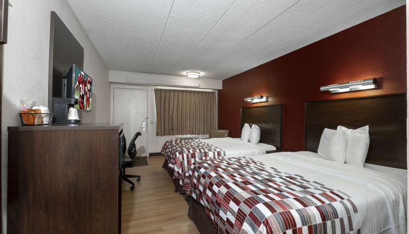 Kamer - Red Roof Inn Washington DC - Lanham